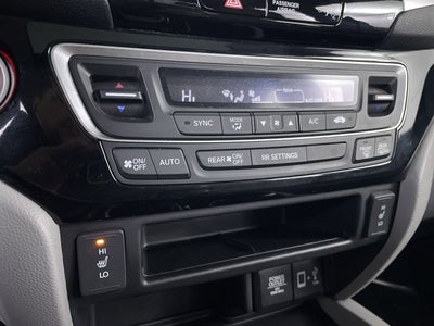 2018 Honda Ridgeline RTL-E