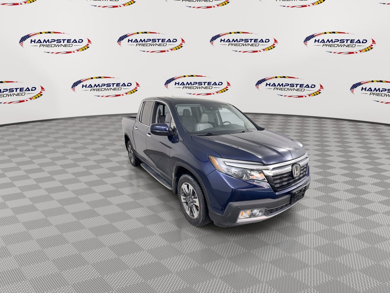 2018 Honda Ridgeline RTL-E