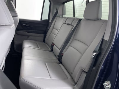 2018 Honda Ridgeline RTL-E