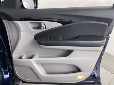 2018 Honda Ridgeline RTL-E