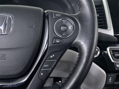2018 Honda Ridgeline RTL-E