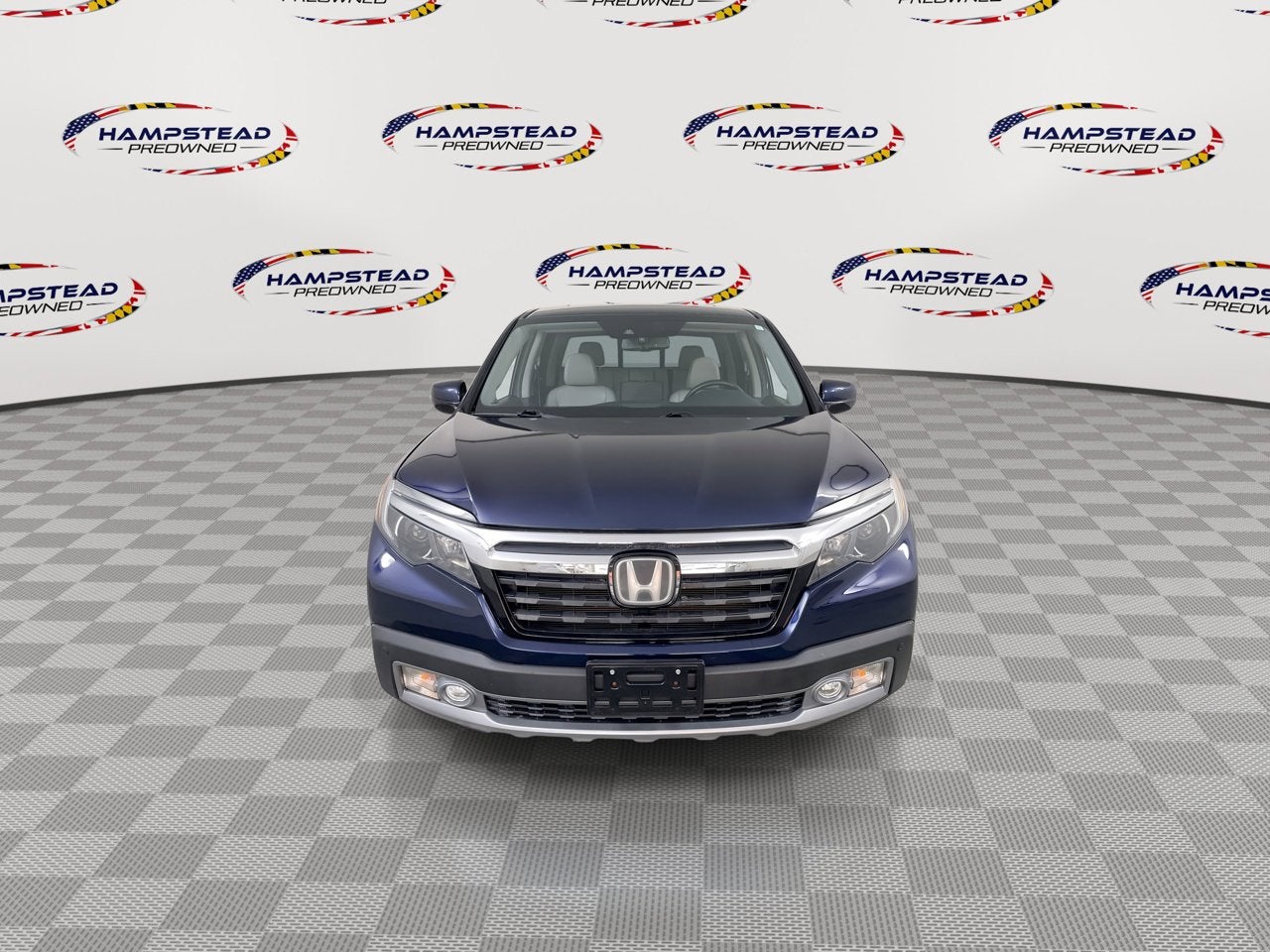 2018 Honda Ridgeline RTL-E
