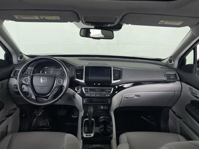 2018 Honda Ridgeline RTL-E