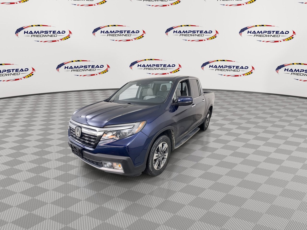 2018 Honda Ridgeline RTL-E