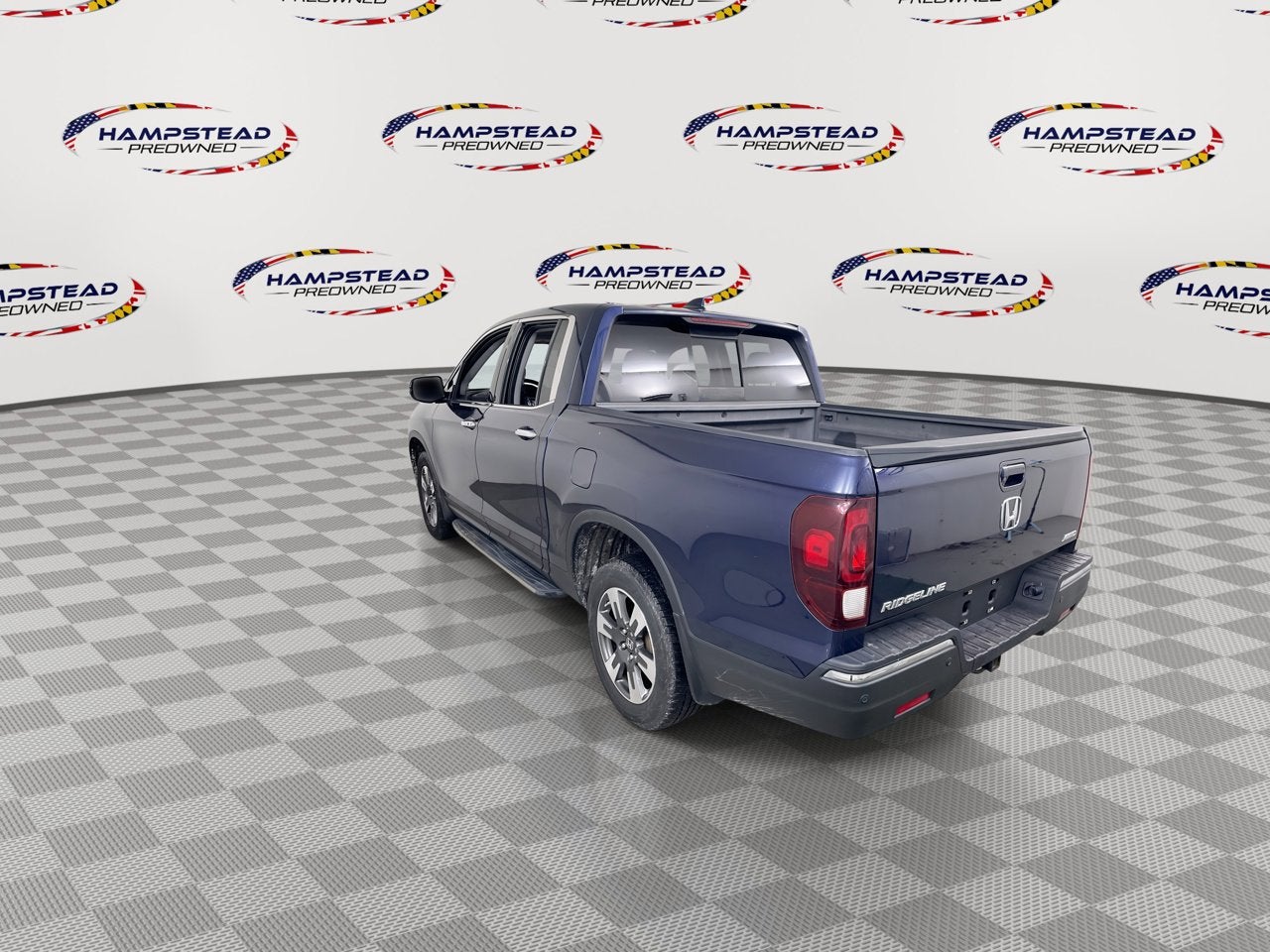 2018 Honda Ridgeline RTL-E