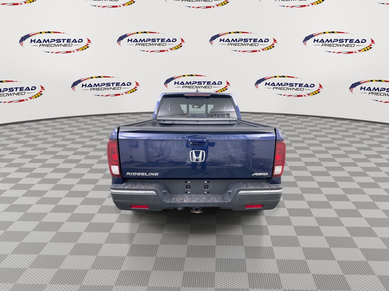 2018 Honda Ridgeline RTL-E