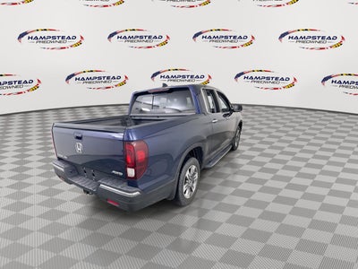 2018 Honda Ridgeline RTL-E
