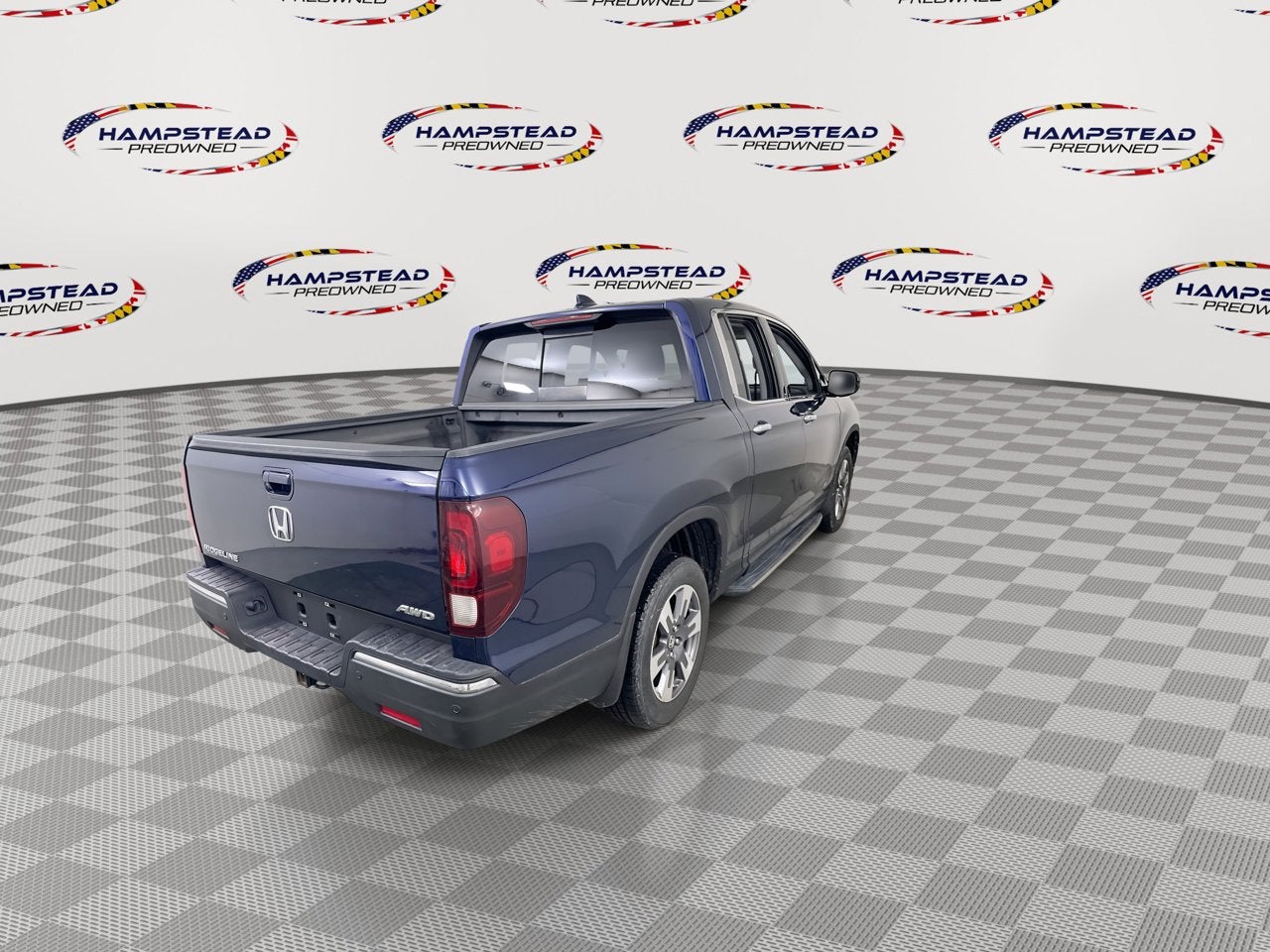 2018 Honda Ridgeline RTL-E