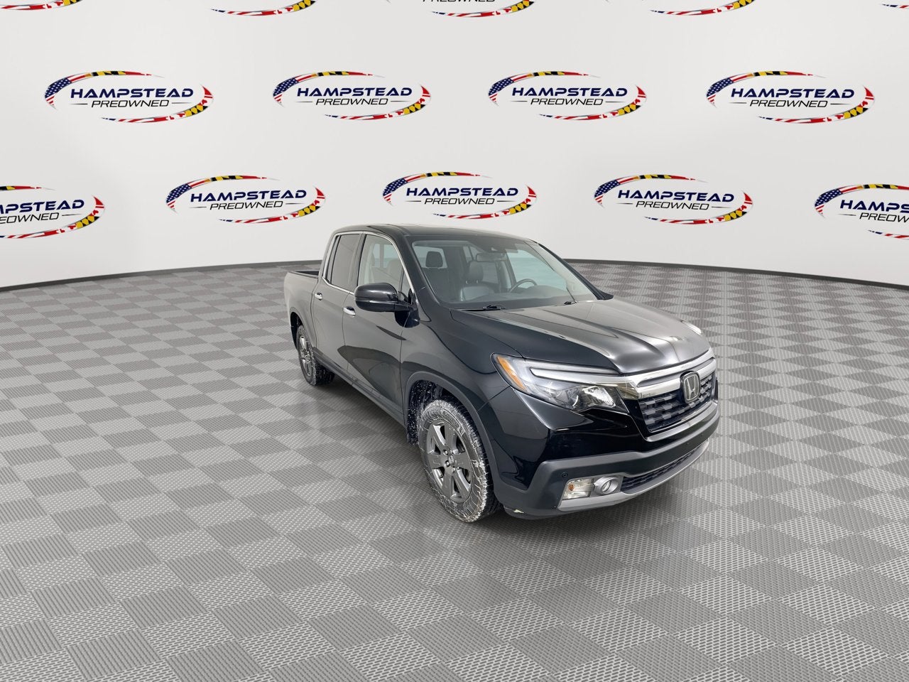 2019 Honda Ridgeline RTL-E