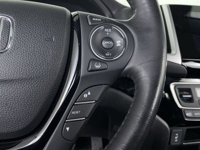 2019 Honda Ridgeline RTL-E