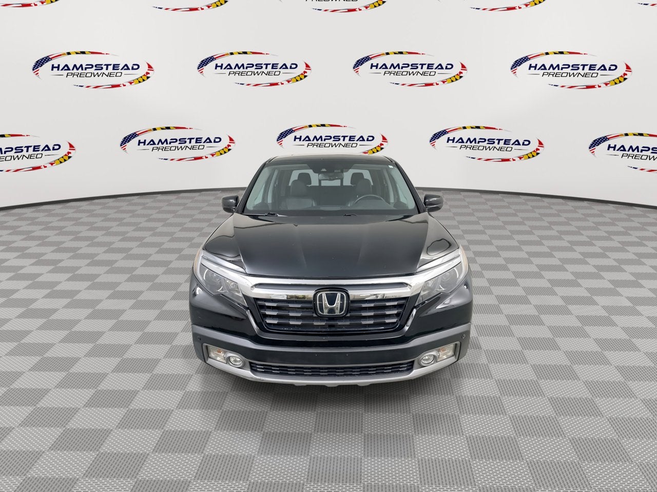 2019 Honda Ridgeline RTL-E