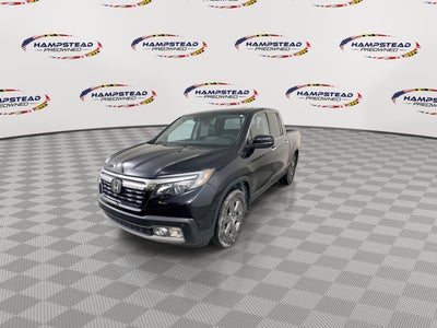 2019 Honda Ridgeline RTL-E