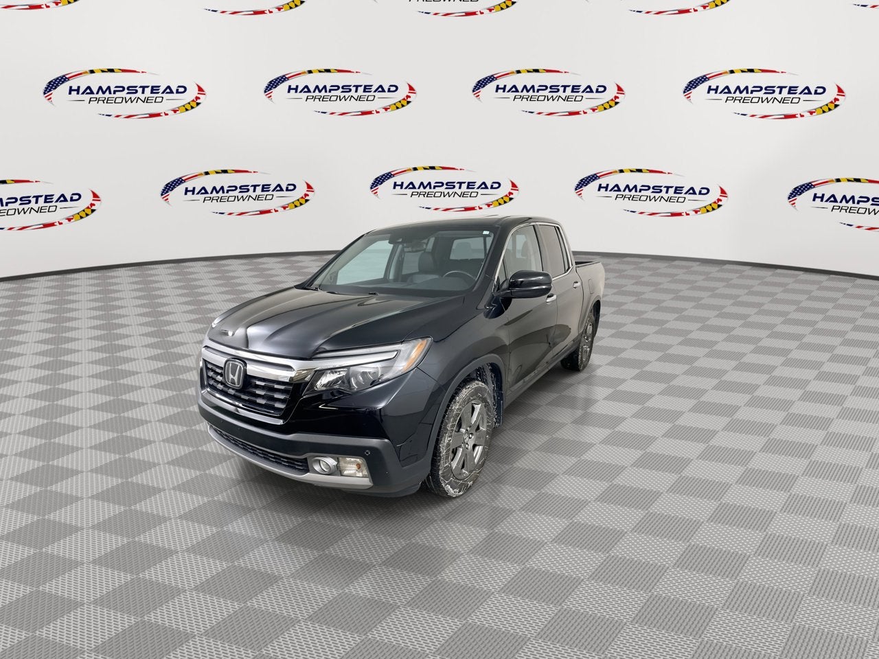 2019 Honda Ridgeline RTL-E