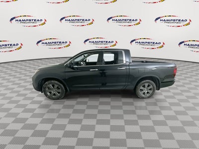 2019 Honda Ridgeline RTL-E
