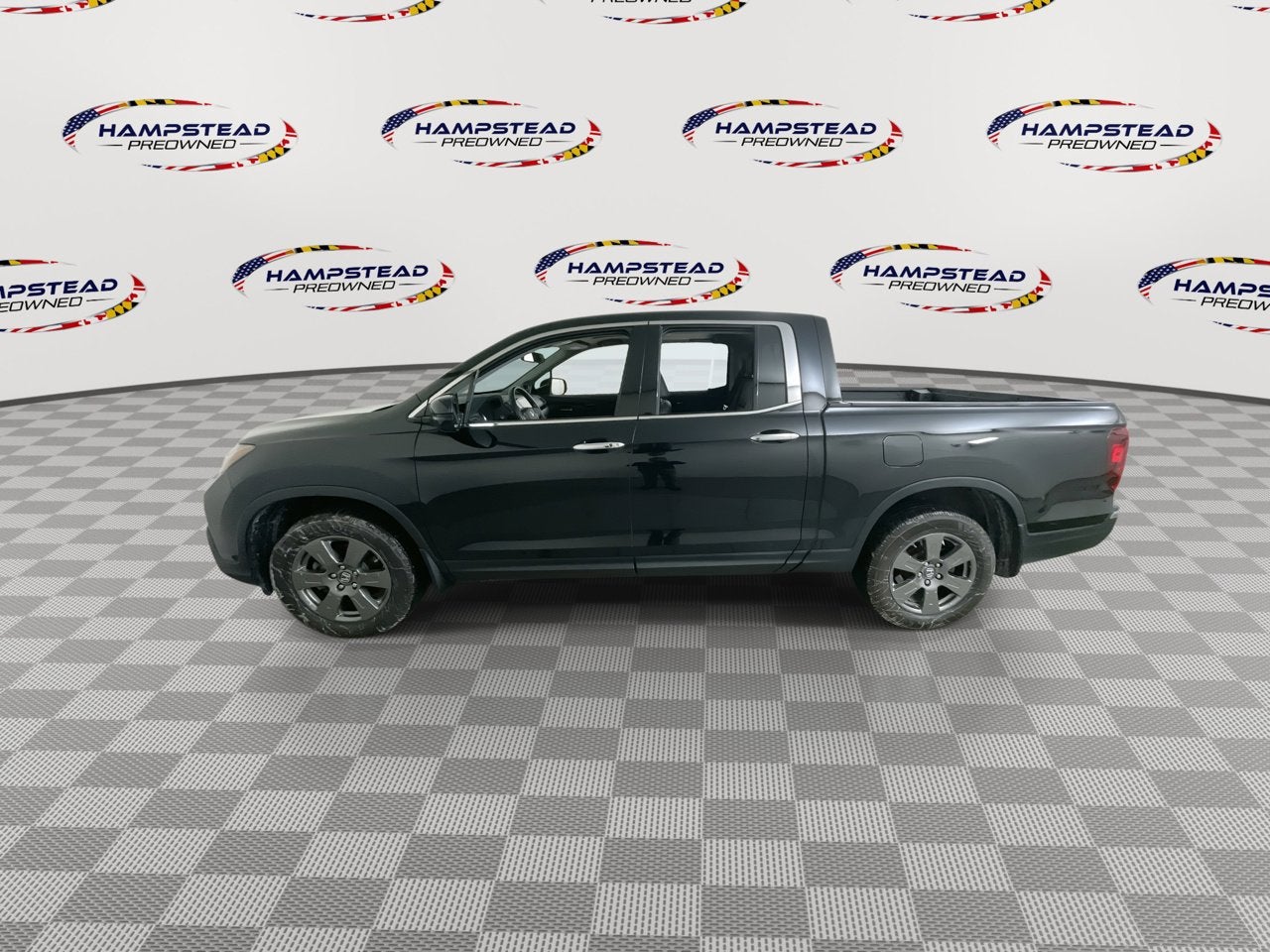 2019 Honda Ridgeline RTL-E