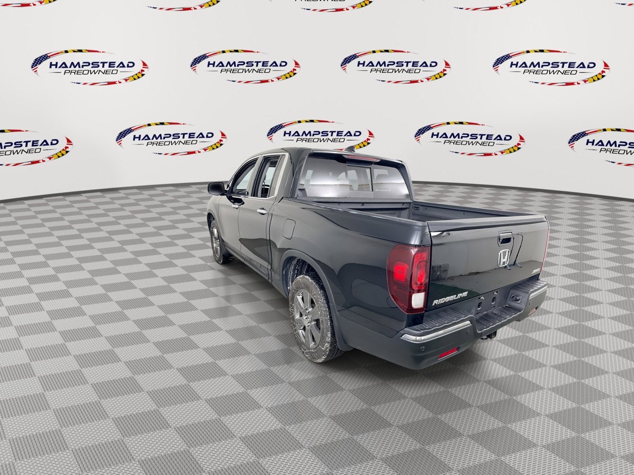 2019 Honda Ridgeline RTL-E