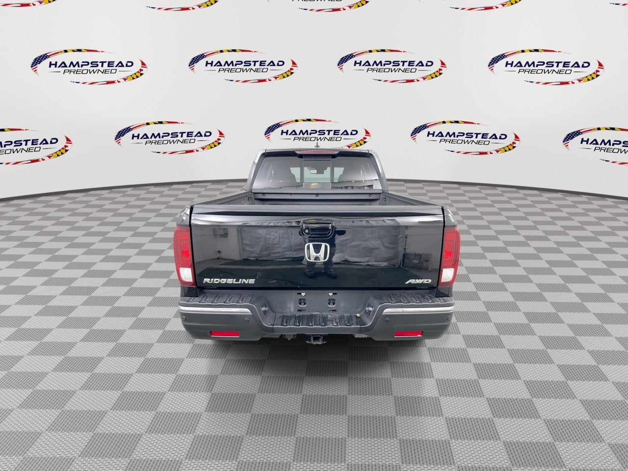 2019 Honda Ridgeline RTL-E