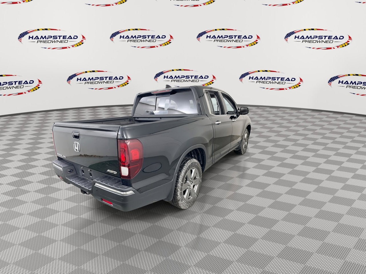 2019 Honda Ridgeline RTL-E