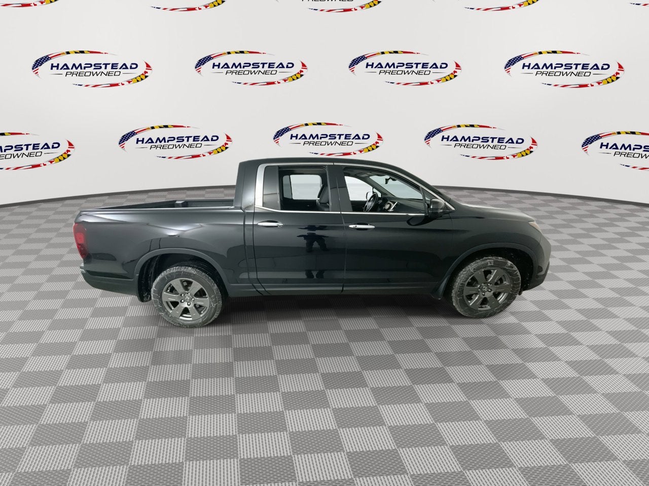 2019 Honda Ridgeline RTL-E