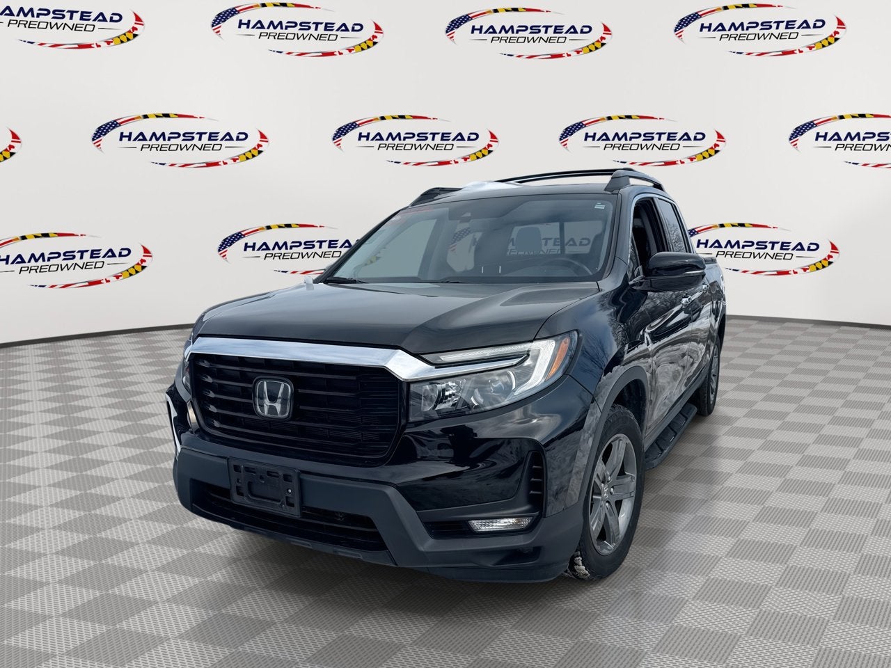 2023 Honda Ridgeline RTL-E