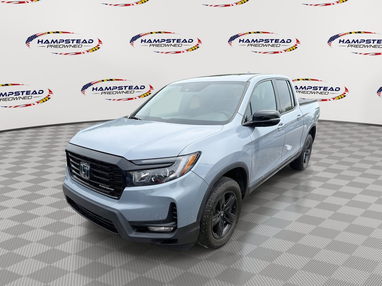 2023 Honda Ridgeline Black Edition's photo