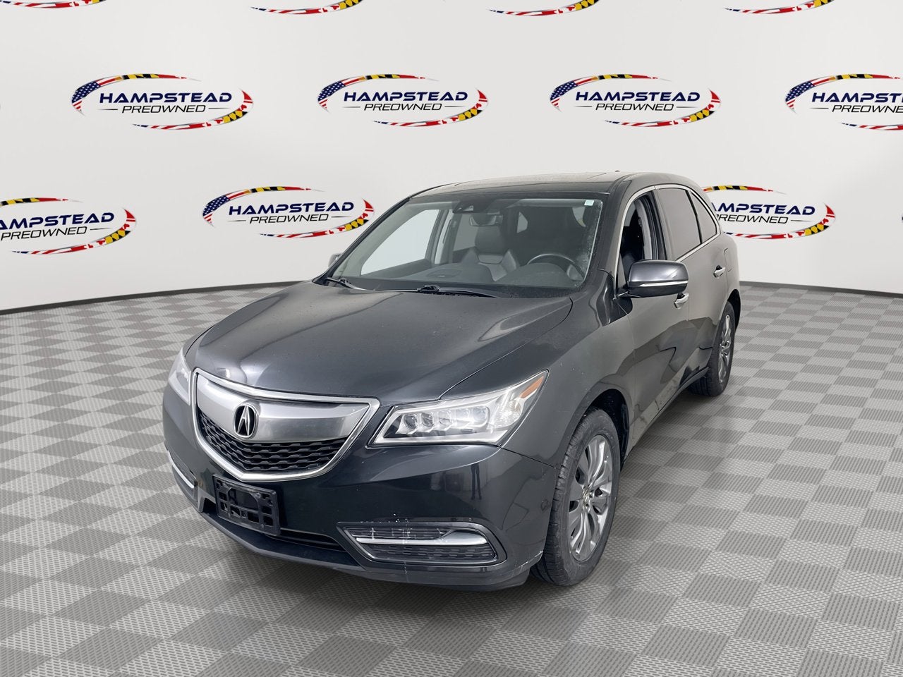 2016 Acura MDX w/Tech/AcuraWatch Plus