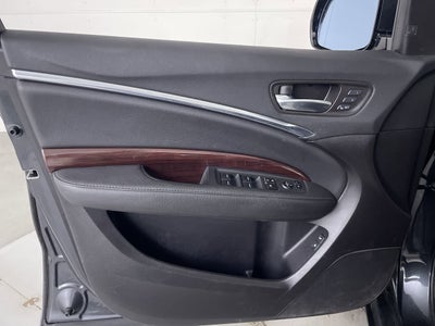 2016 Acura MDX w/Tech/AcuraWatch Plus