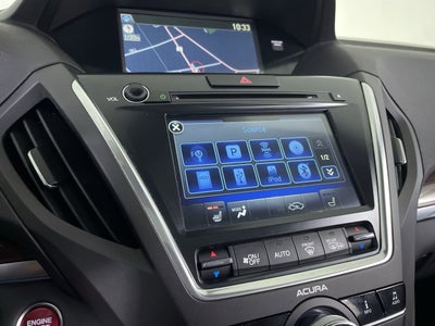 2016 Acura MDX w/Tech/AcuraWatch Plus