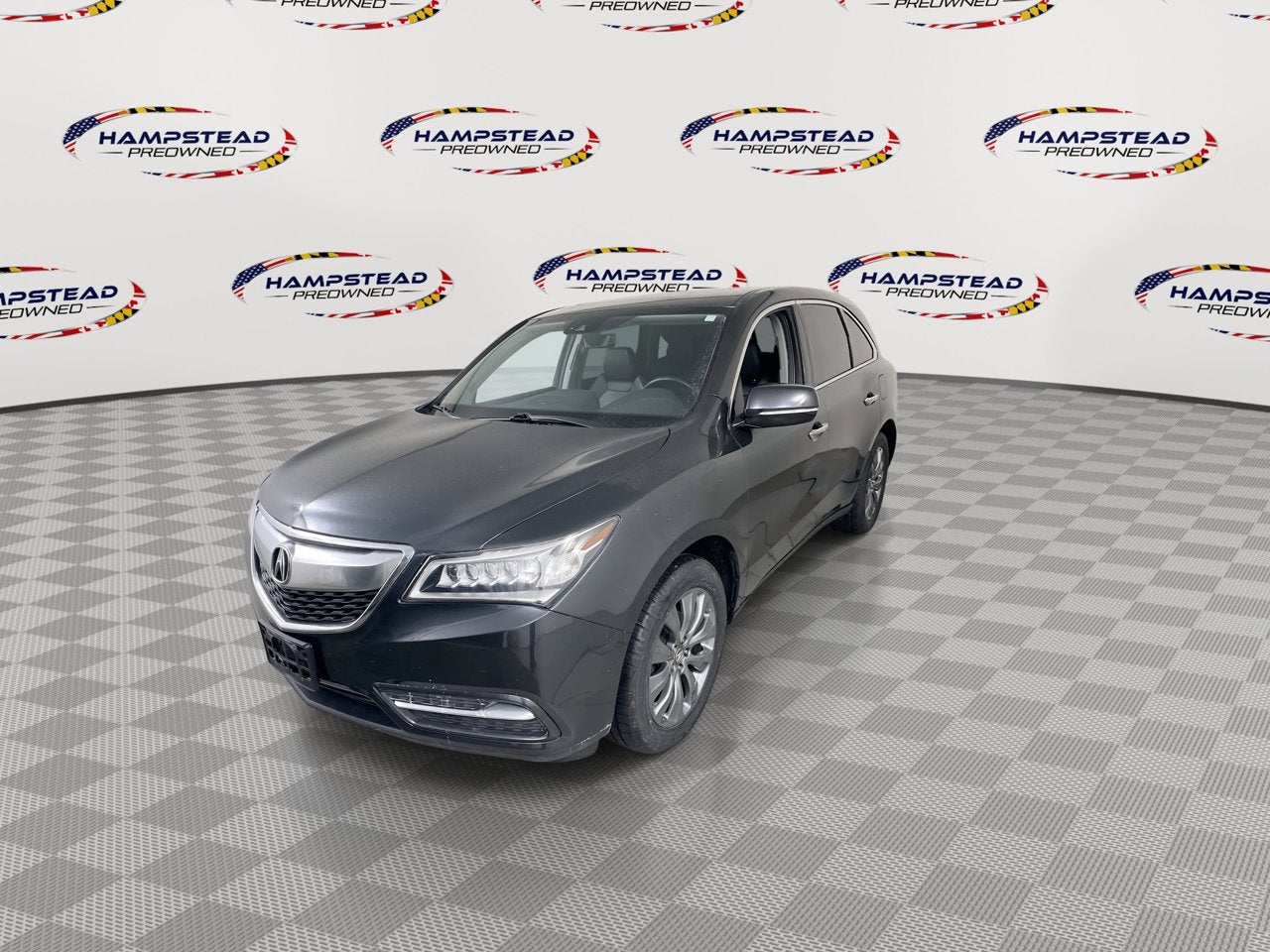2016 Acura MDX w/Tech/AcuraWatch Plus