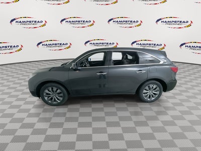 2016 Acura MDX w/Tech/AcuraWatch Plus