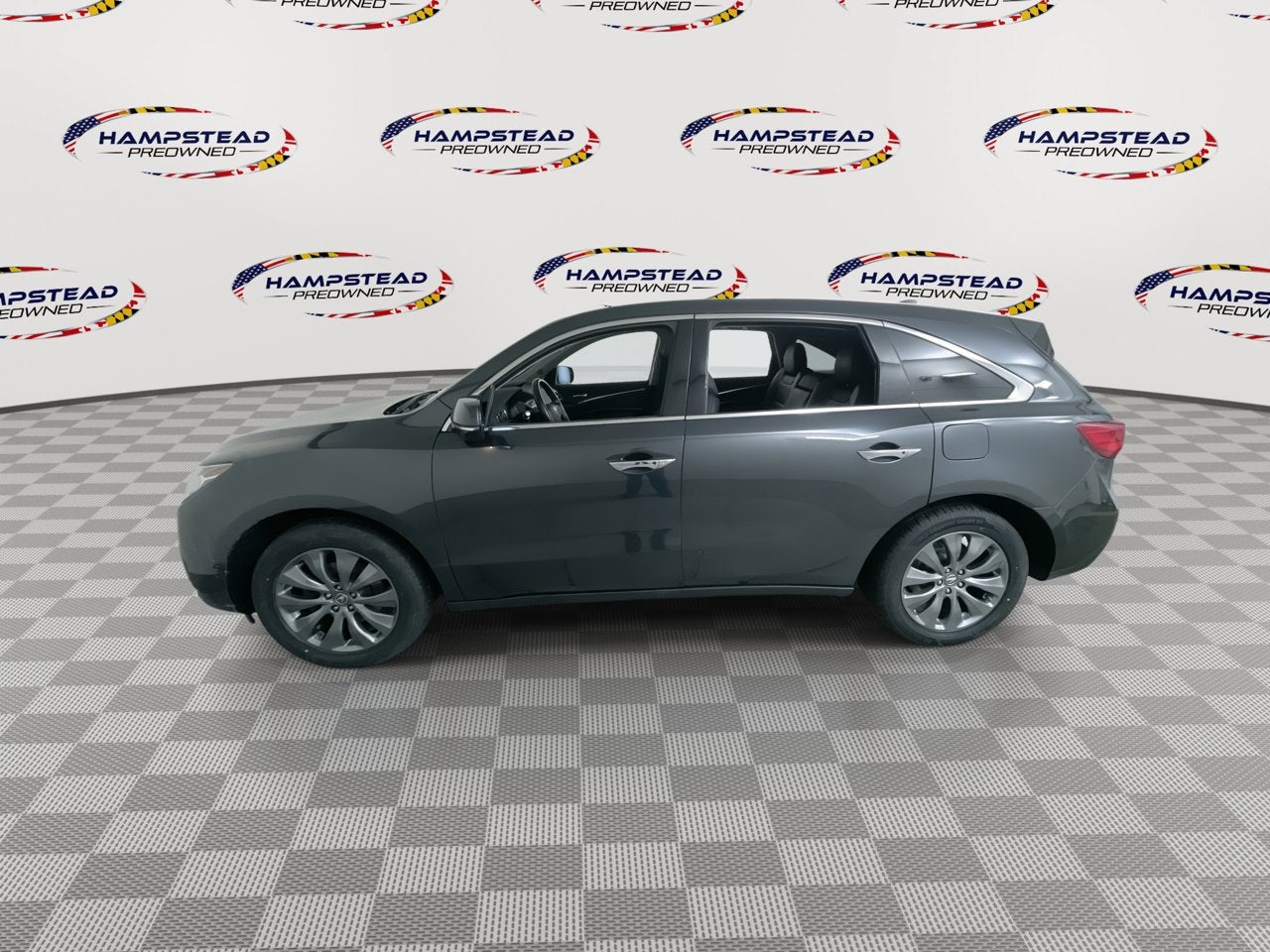 2016 Acura MDX w/Tech/AcuraWatch Plus