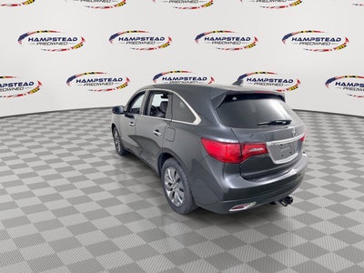 2016 Acura MDX w/Tech/AcuraWatch Plus