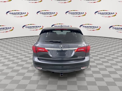 2016 Acura MDX w/Tech/AcuraWatch Plus