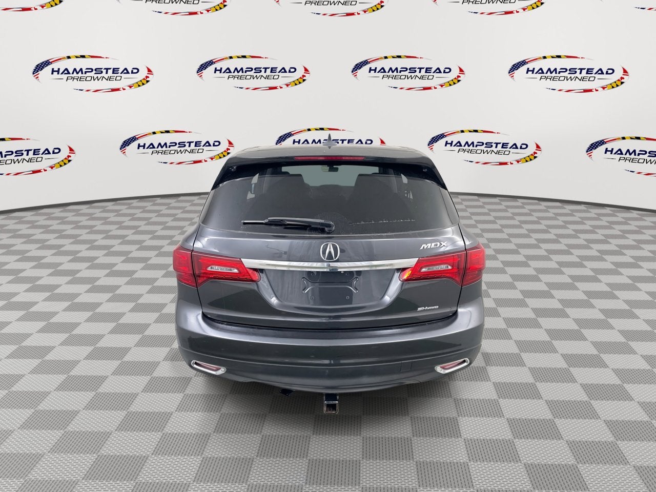 2016 Acura MDX w/Tech/AcuraWatch Plus
