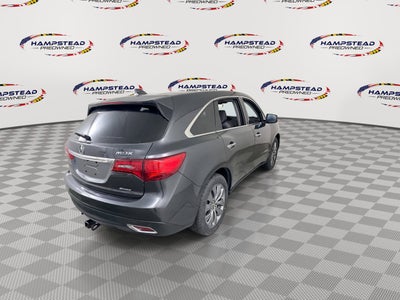2016 Acura MDX w/Tech/AcuraWatch Plus
