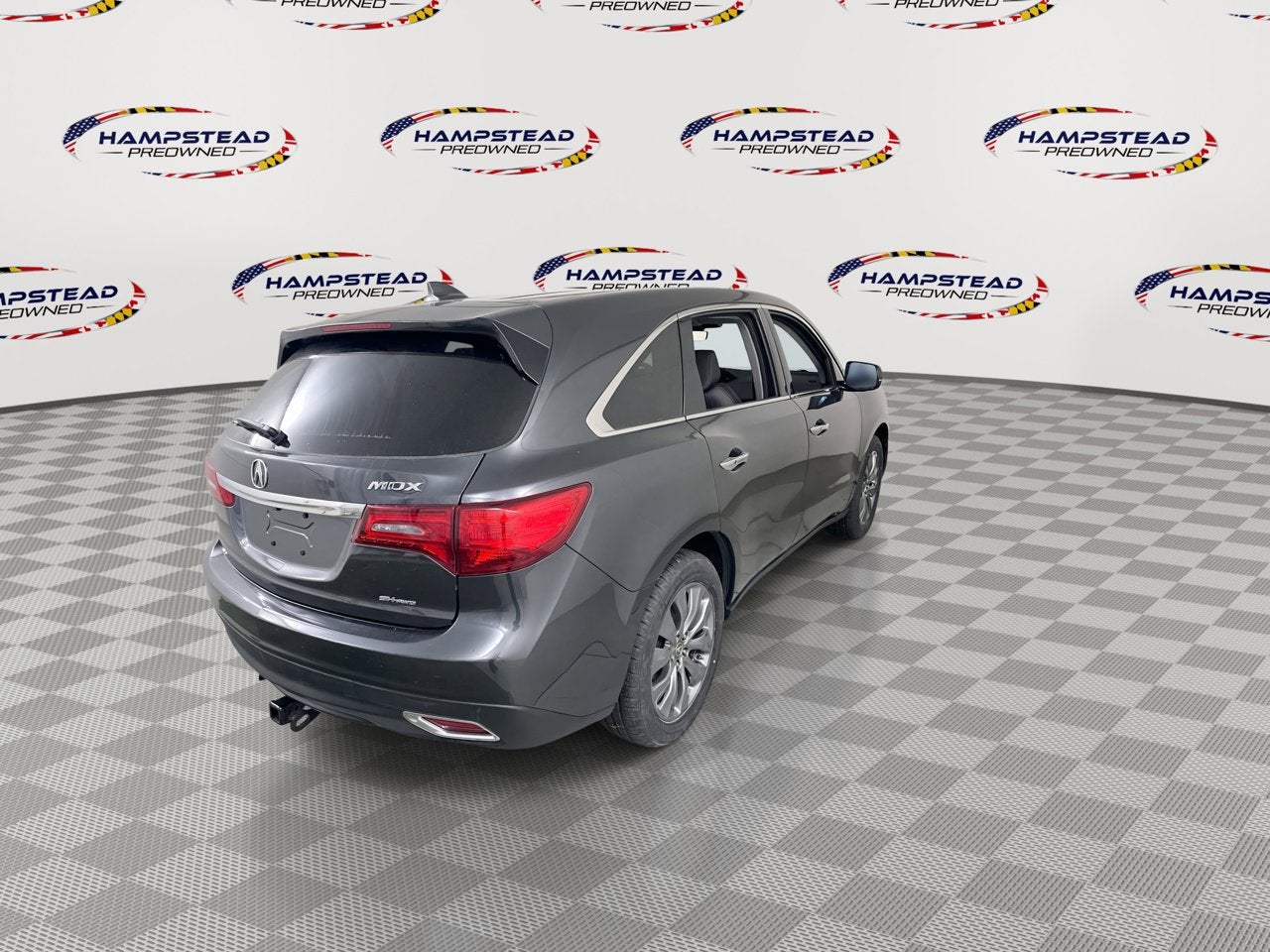 2016 Acura MDX w/Tech/AcuraWatch Plus