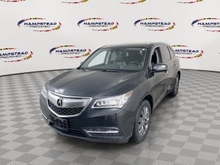 2016 Acura MDX w/Tech/AcuraWatch Plus
