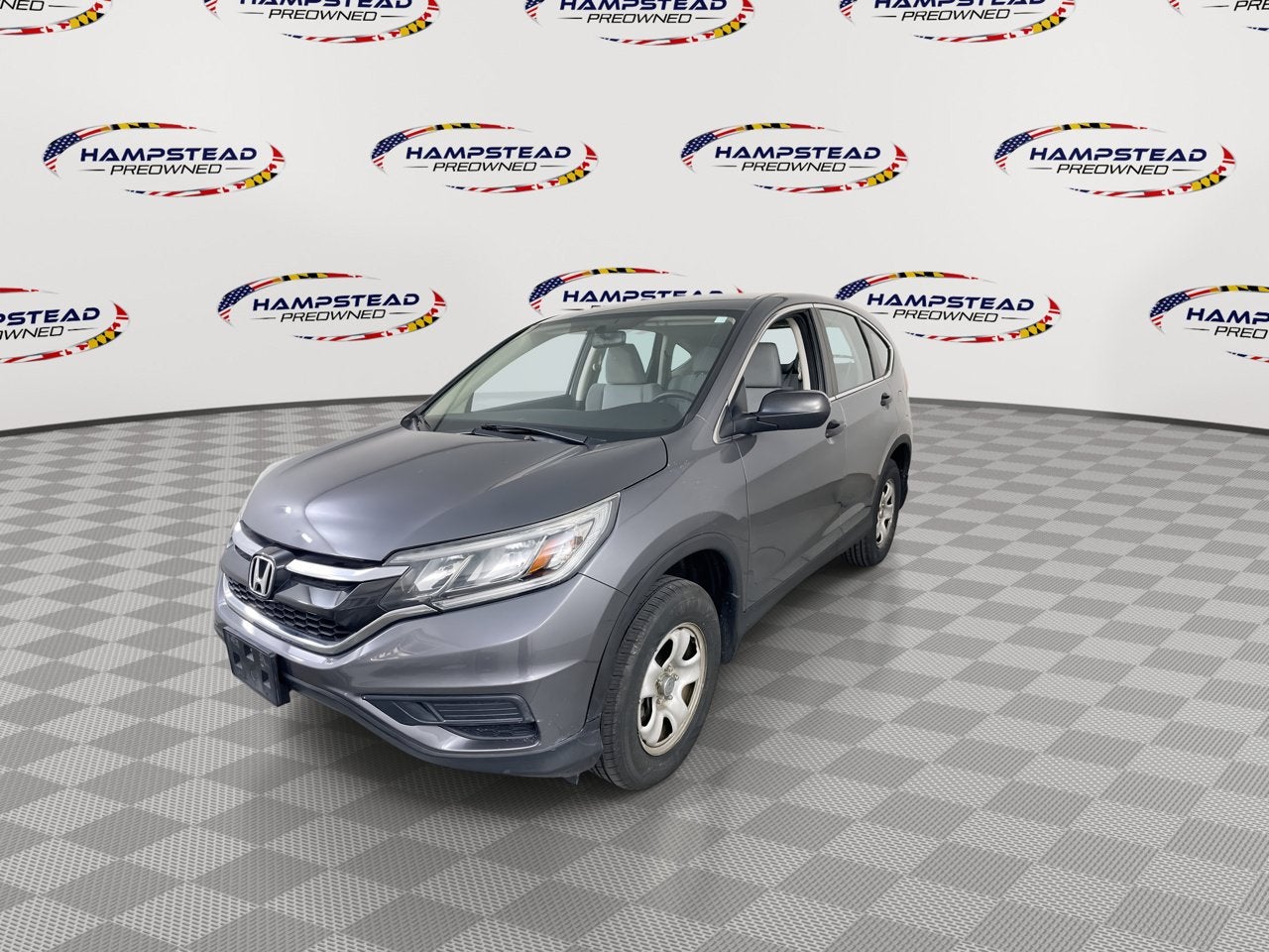 2016 Honda CR-V LX