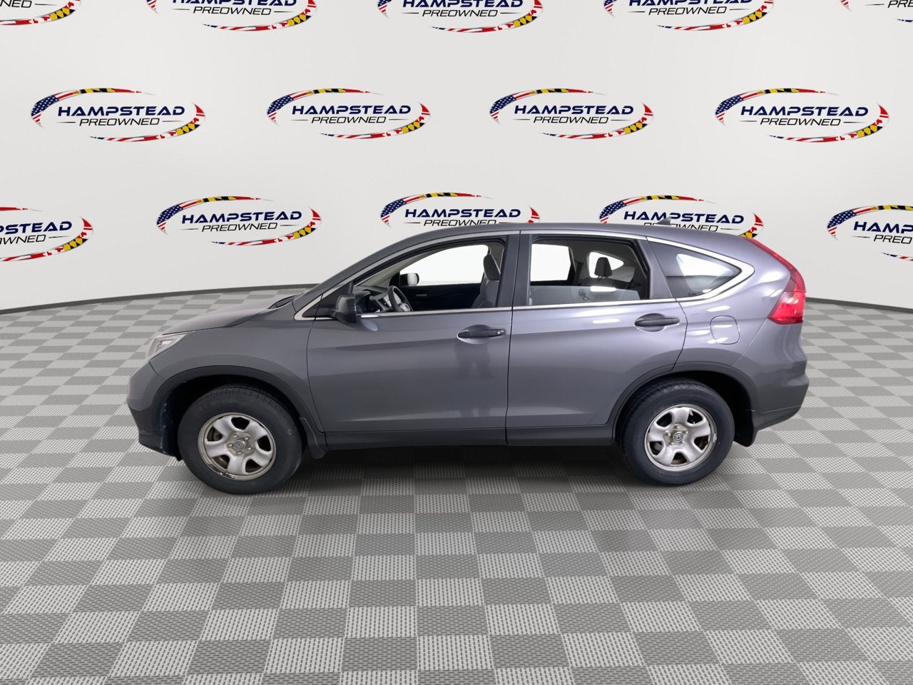 2016 Honda CR-V LX