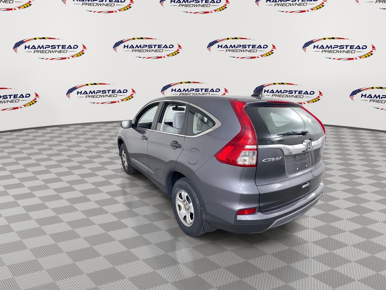 2016 Honda CR-V LX