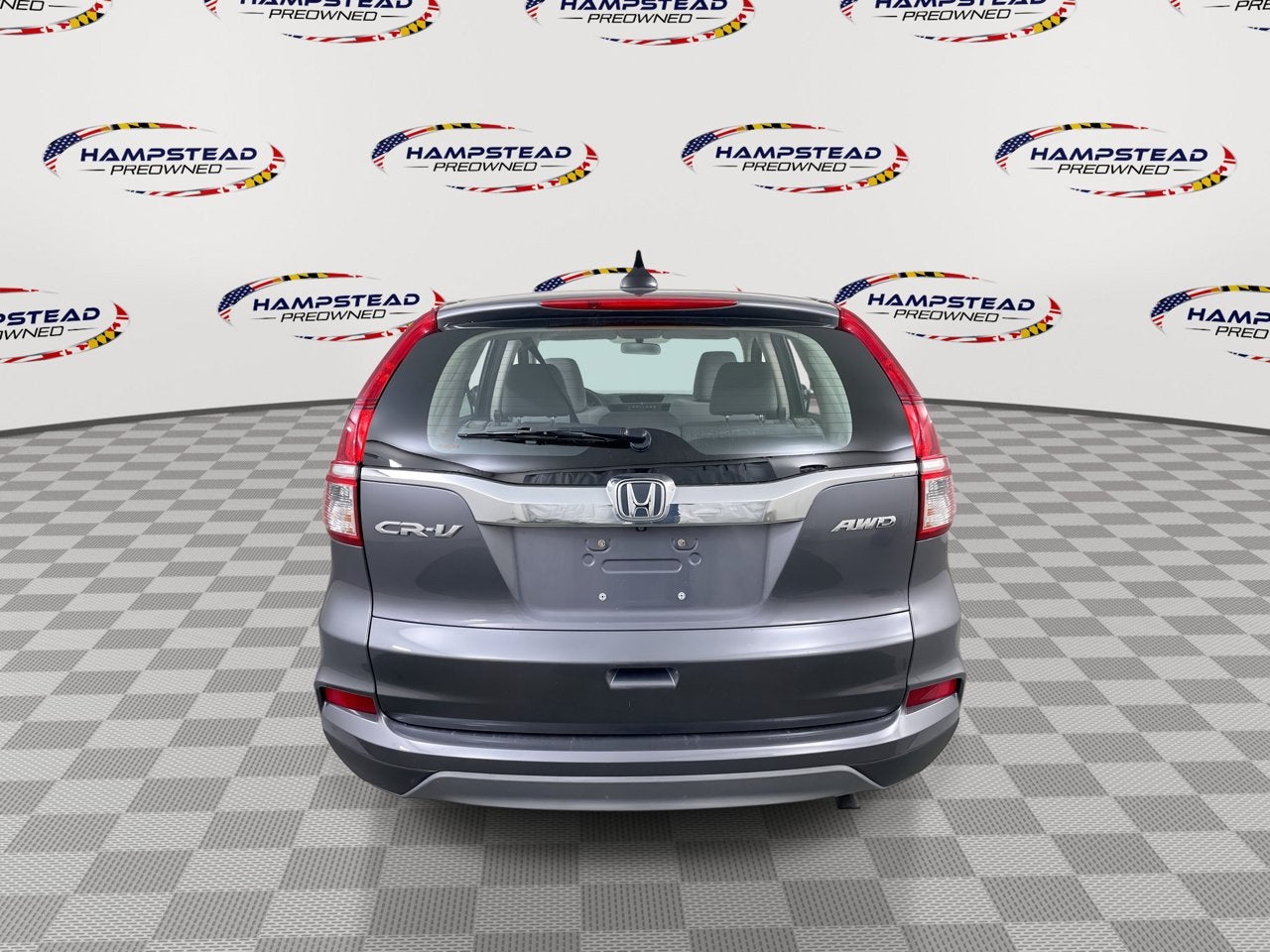 2016 Honda CR-V LX