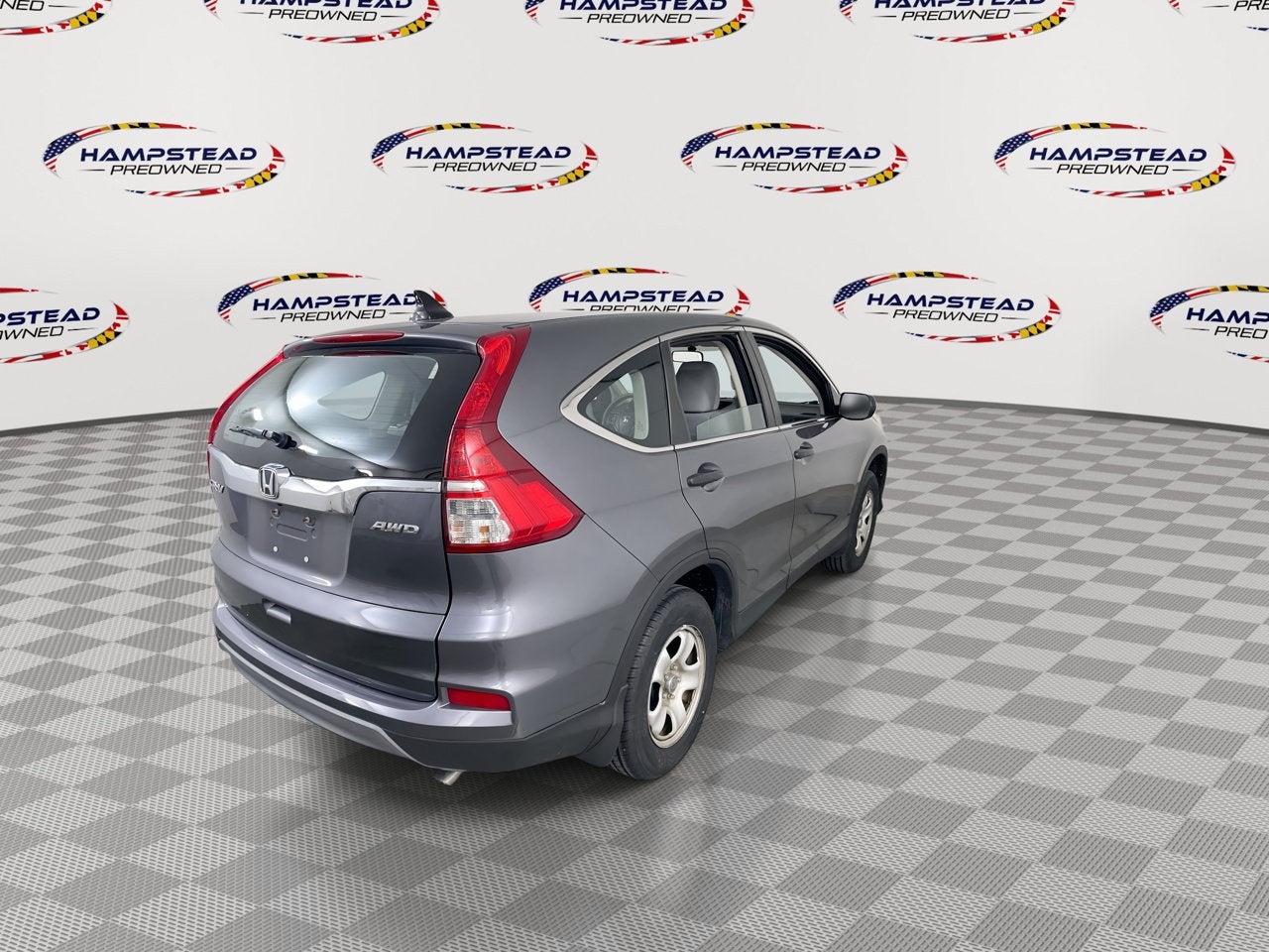 2016 Honda CR-V LX