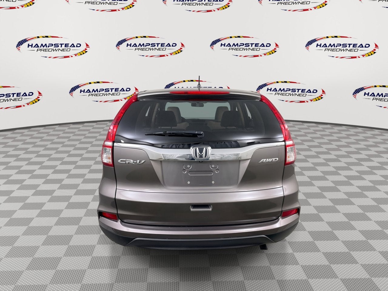 2015 Honda CR-V EX