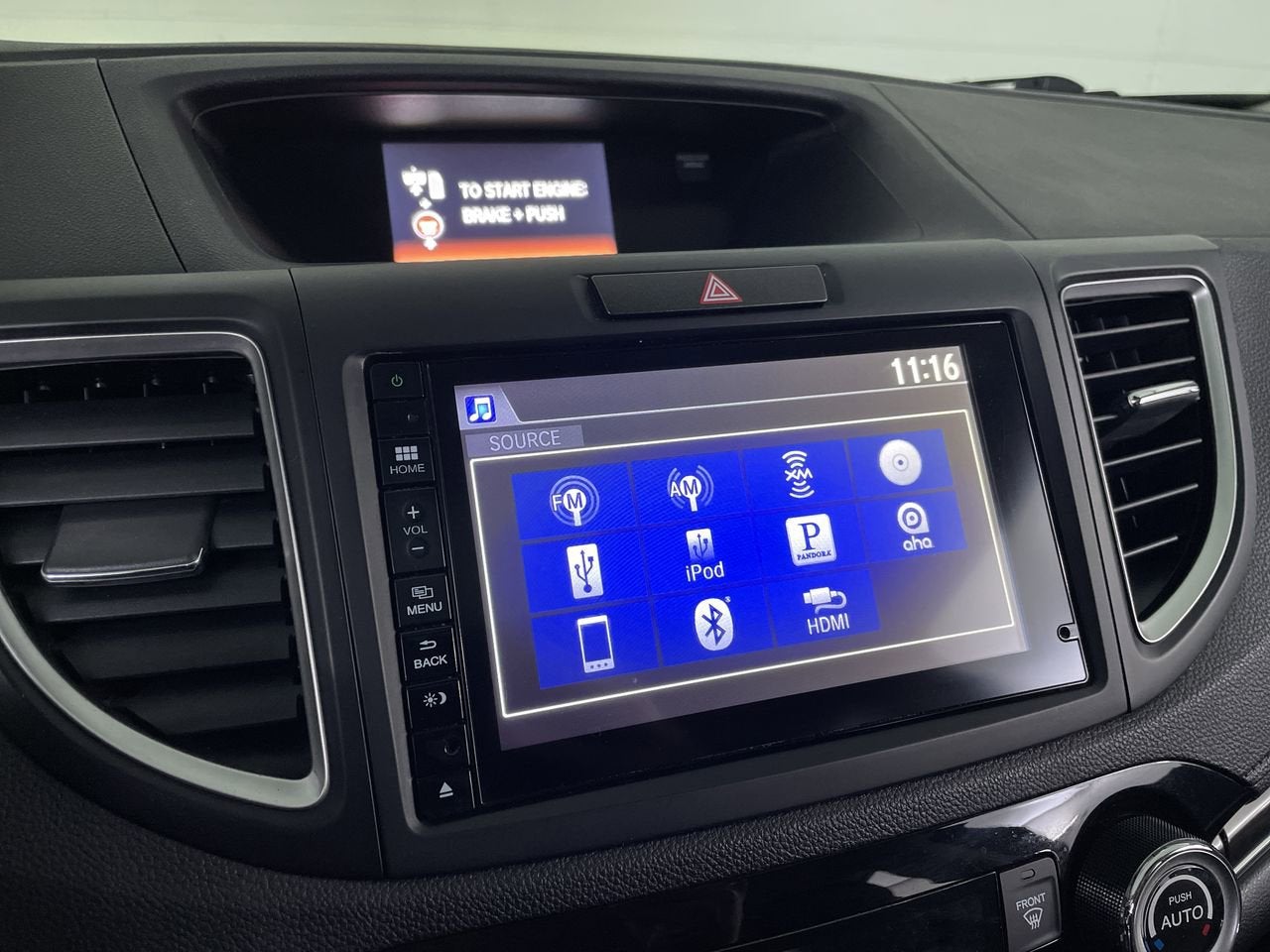 2016 Honda CR-V Touring