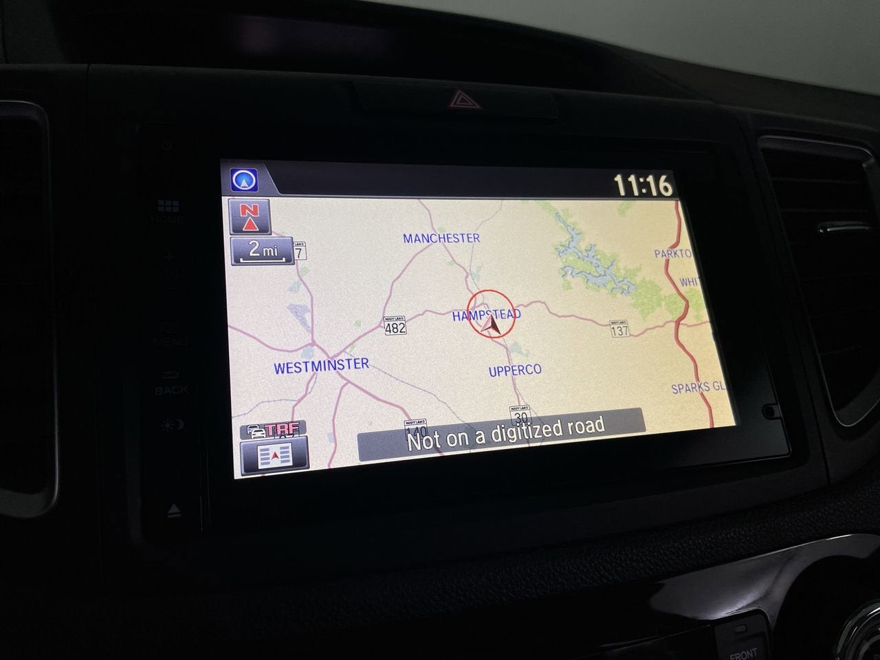 2016 Honda CR-V Touring