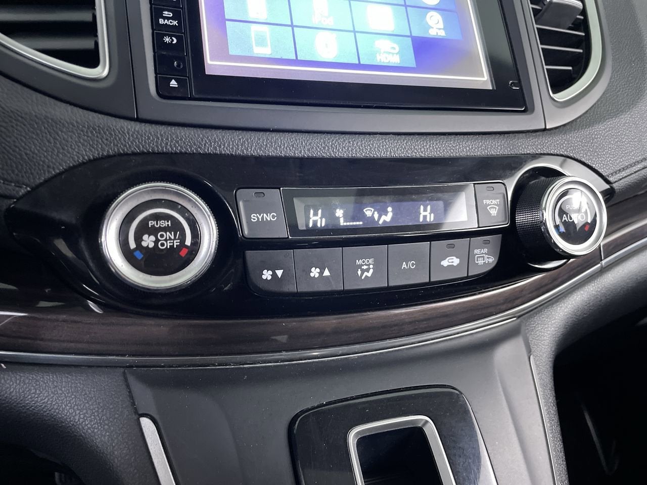 2016 Honda CR-V Touring