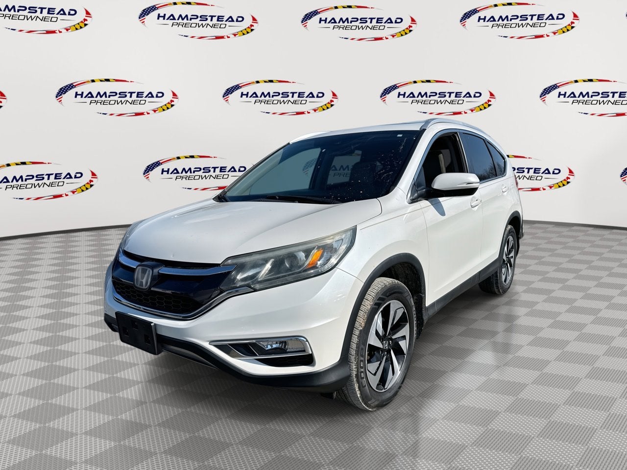2016 Honda CR-V Touring