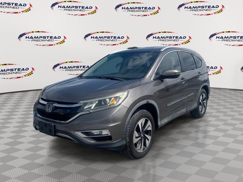 2016 Honda CR-V Touring