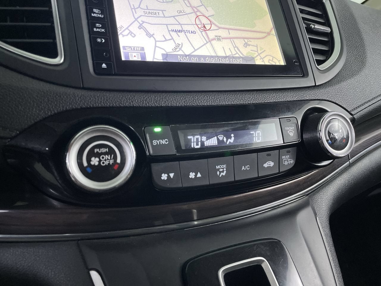 2016 Honda CR-V Touring