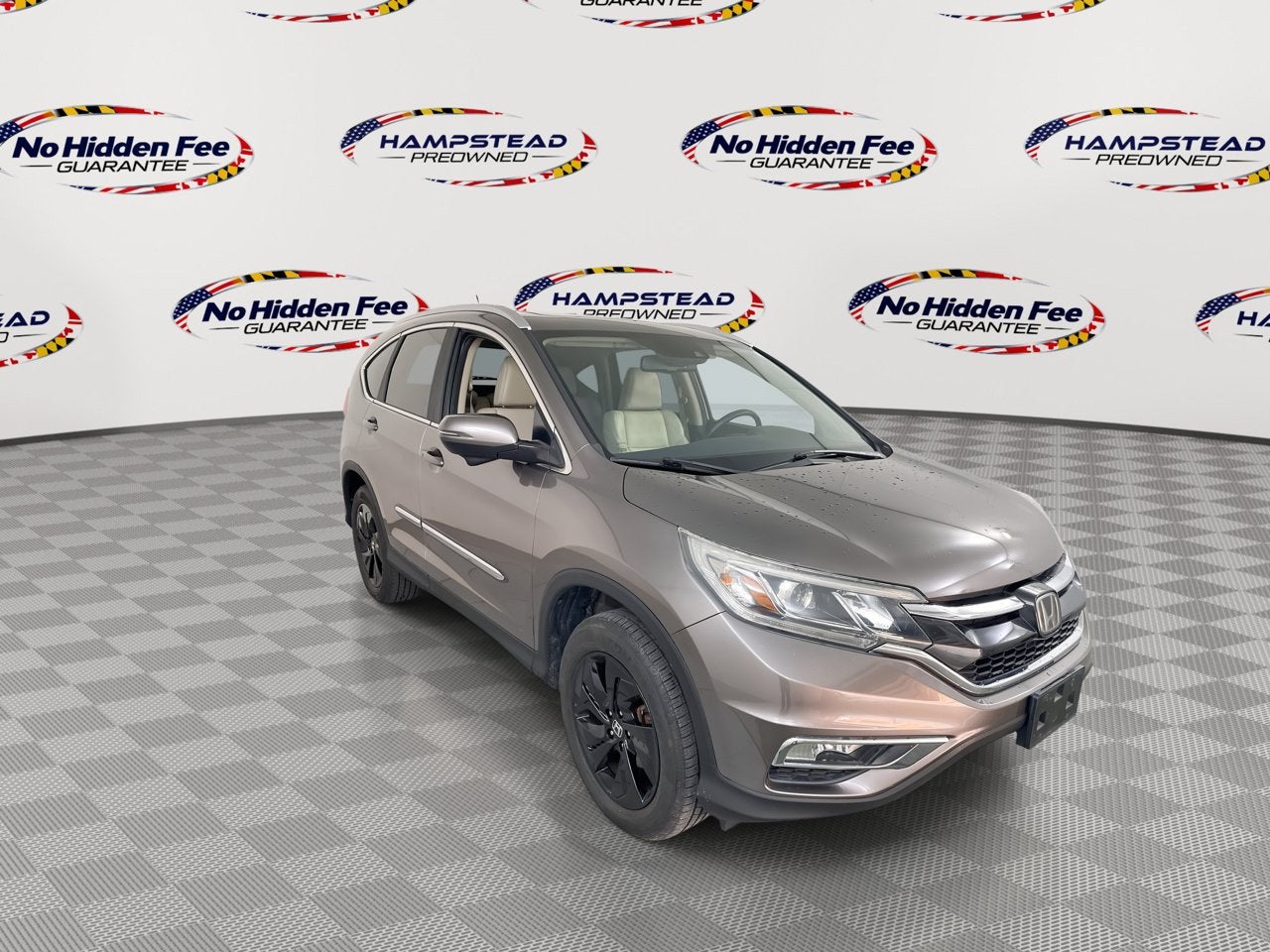 2016 Honda CR-V Touring